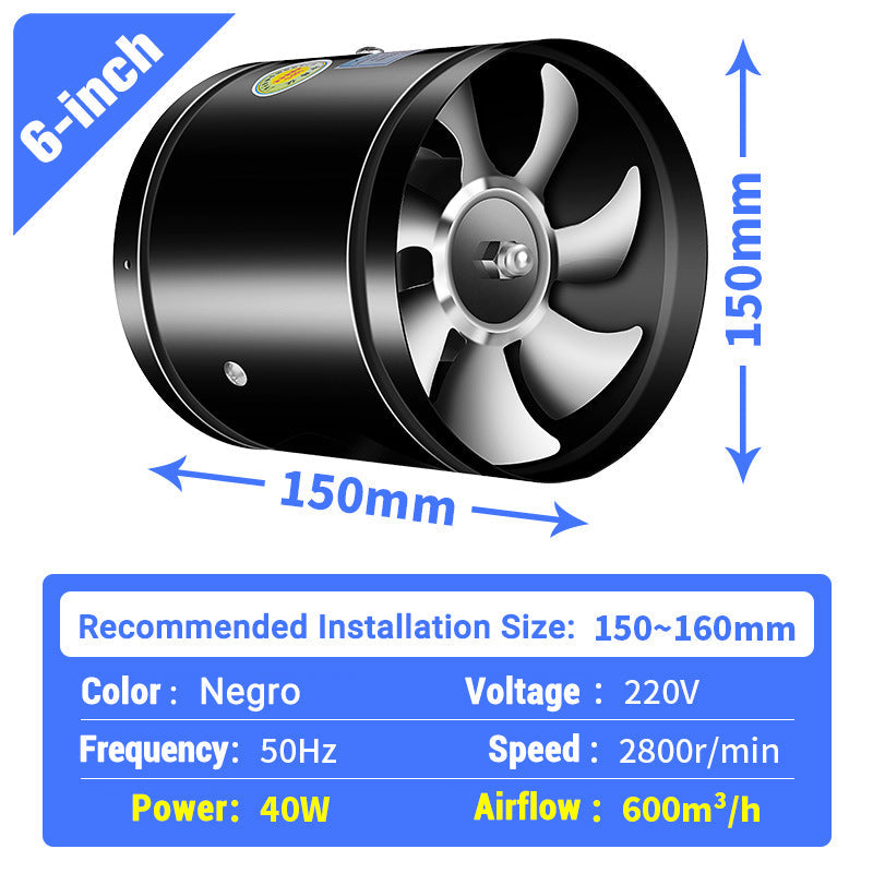 🔥Hot Sale 50% Off🔥Multifunctional Powerful Mute Exhaust Fan💨