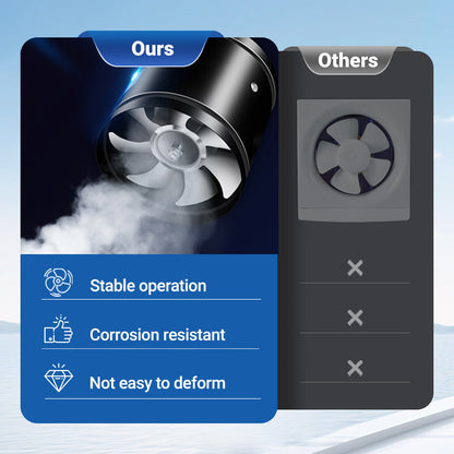 🔥Hot Sale 50% Off🔥Multifunctional Powerful Mute Exhaust Fan💨