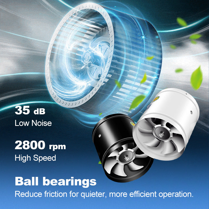 🔥Hot Sale 50% Off🔥Multifunctional Powerful Mute Exhaust Fan💨
