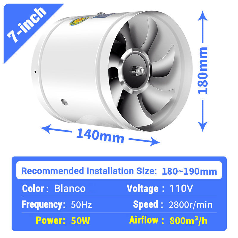 🔥Hot Sale 50% Off🔥Multifunctional Powerful Mute Exhaust Fan💨