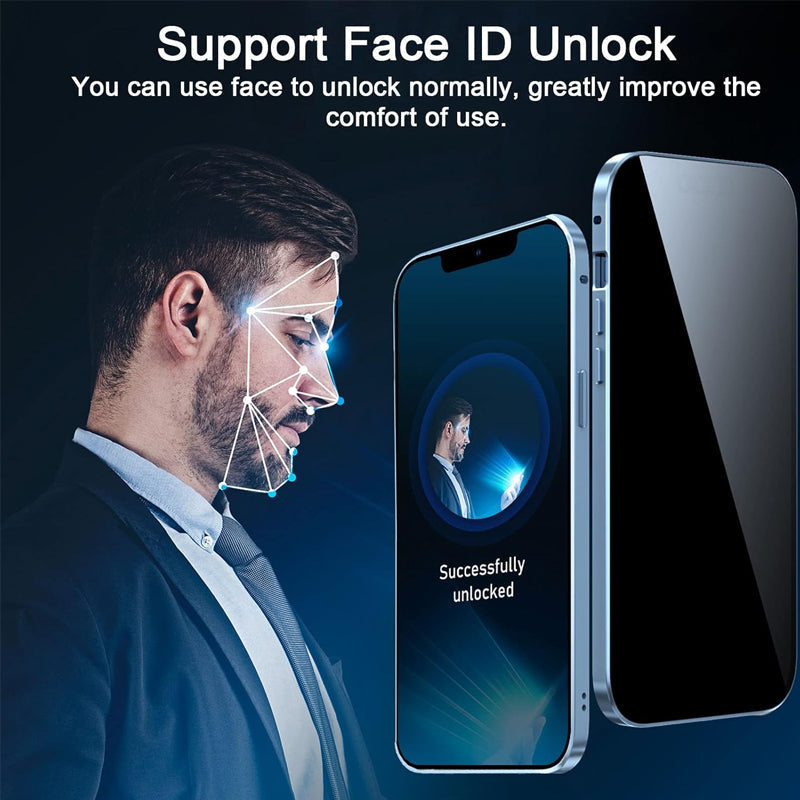 🔥🔥🔥Hot Sale For 50% 0FF🔥🔥🔥Double-Sided Tempered Glass Fully Protective Phone Case📱🛡️