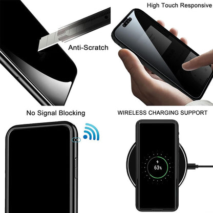 🔥🔥🔥Hot Sale For 50% 0FF🔥🔥🔥Double-Sided Tempered Glass Fully Protective Phone Case📱🛡️