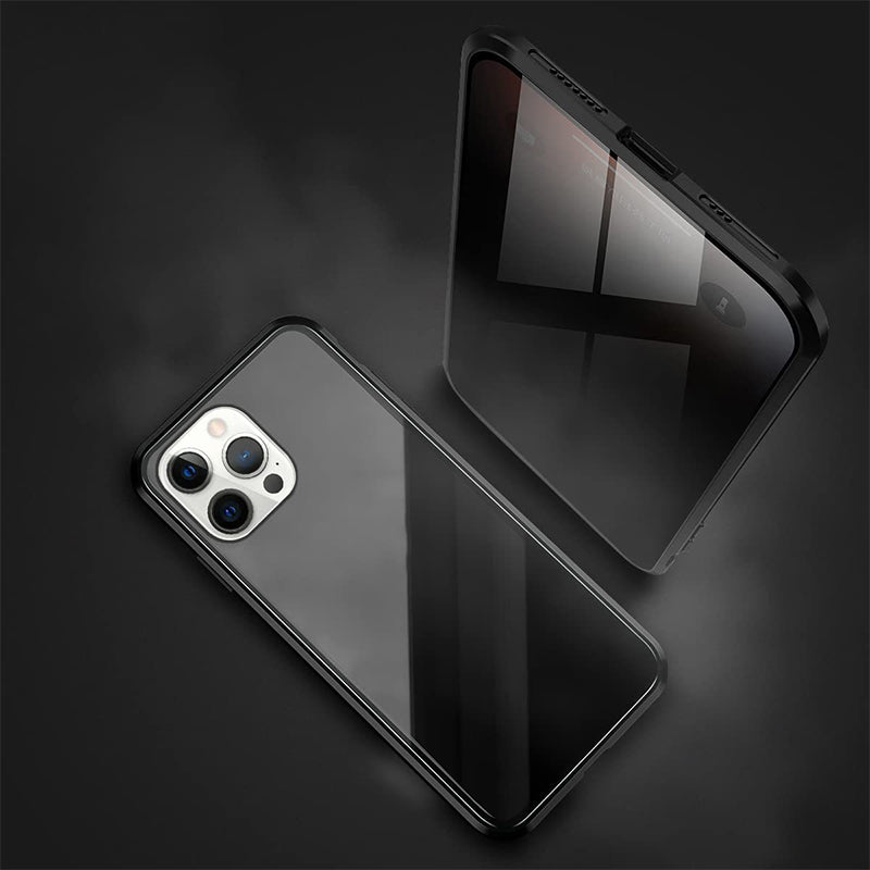 🔥🔥🔥Hot Sale For 50% 0FF🔥🔥🔥Double-Sided Tempered Glass Fully Protective Phone Case📱🛡️