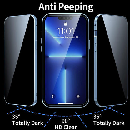 🔥🔥🔥Hot Sale For 50% 0FF🔥🔥🔥Double-Sided Tempered Glass Fully Protective Phone Case📱🛡️