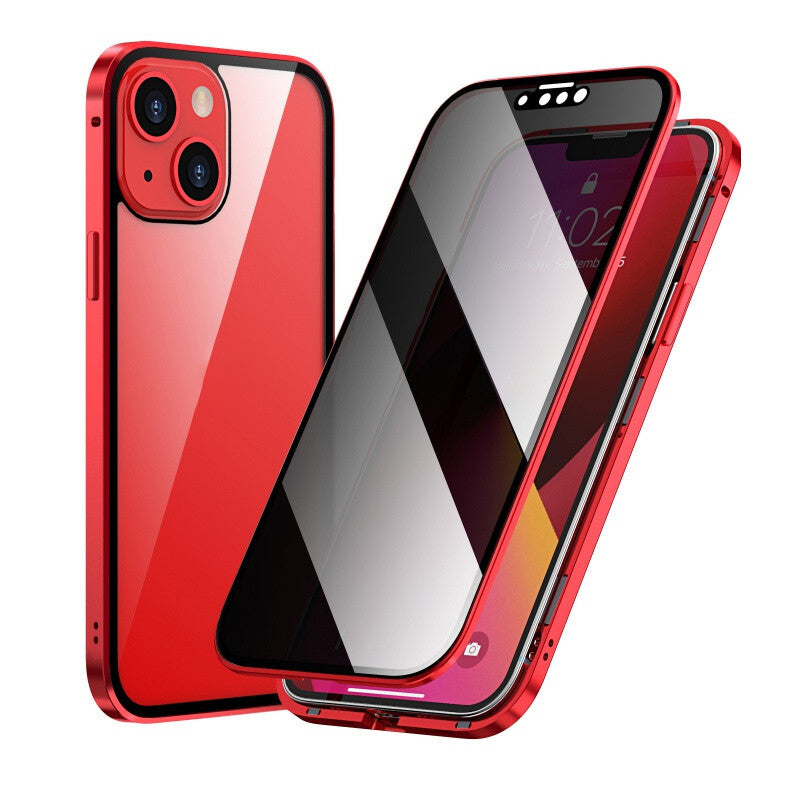 🔥🔥🔥Hot Sale For 50% 0FF🔥🔥🔥Double-Sided Tempered Glass Fully Protective Phone Case📱🛡️
