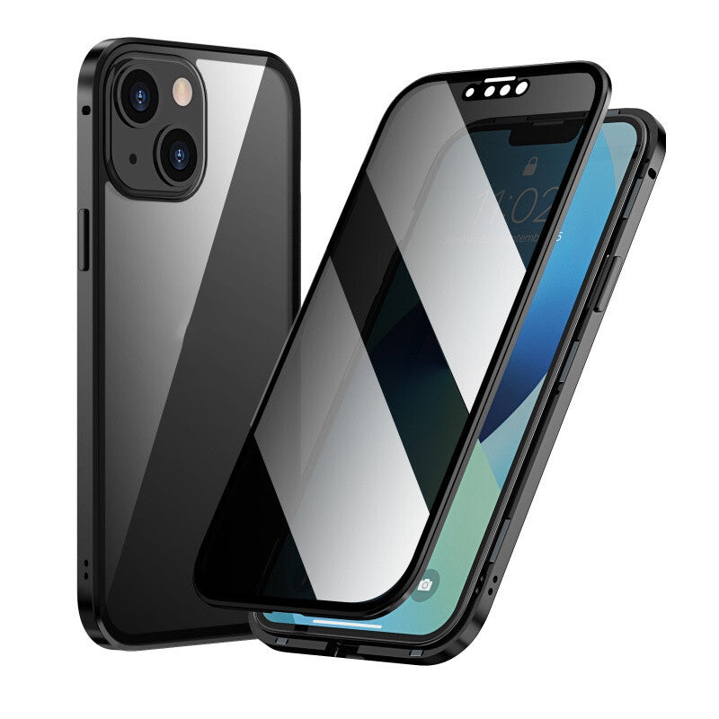 🔥🔥🔥Hot Sale For 50% 0FF🔥🔥🔥Double-Sided Tempered Glass Fully Protective Phone Case📱🛡️