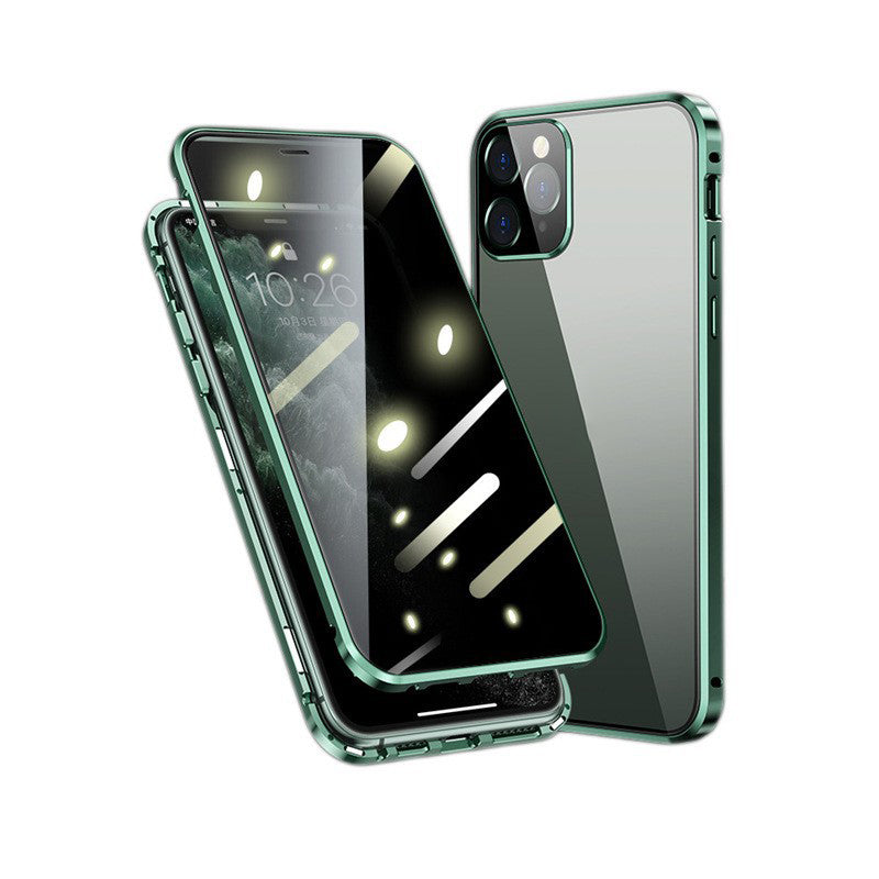 🔥🔥🔥Hot Sale For 50% 0FF🔥🔥🔥Double-Sided Tempered Glass Fully Protective Phone Case📱🛡️