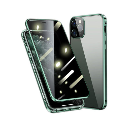 🔥🔥🔥Hot Sale For 50% 0FF🔥🔥🔥Double-Sided Tempered Glass Fully Protective Phone Case📱🛡️