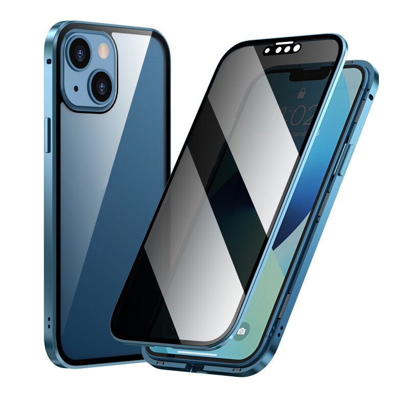 🔥🔥🔥Hot Sale For 50% 0FF🔥🔥🔥Double-Sided Tempered Glass Fully Protective Phone Case📱🛡️