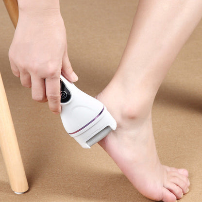🔥Hot Sale For 50% 0FF🔥✨Portable Electric Foot Callus Remover - Quick & Efficient Dead Skin Removal🦶