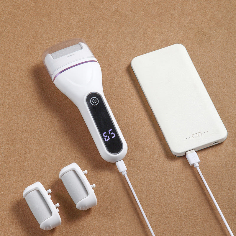 🔥Hot Sale For 50% 0FF🔥✨Portable Electric Foot Callus Remover - Quick & Efficient Dead Skin Removal🦶