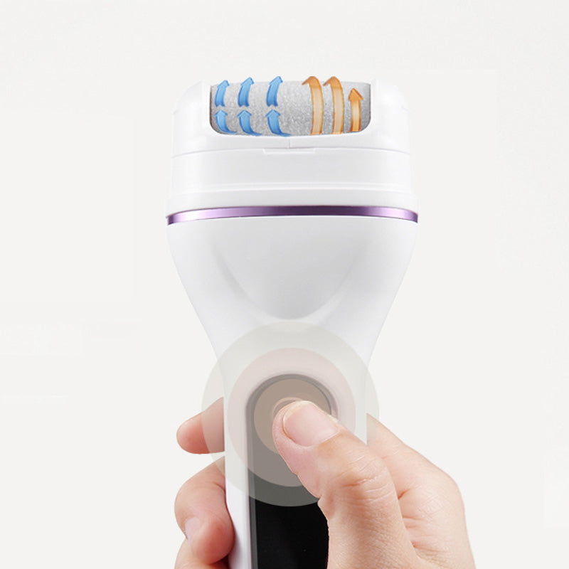 🔥Hot Sale For 50% 0FF🔥✨Portable Electric Foot Callus Remover - Quick & Efficient Dead Skin Removal🦶