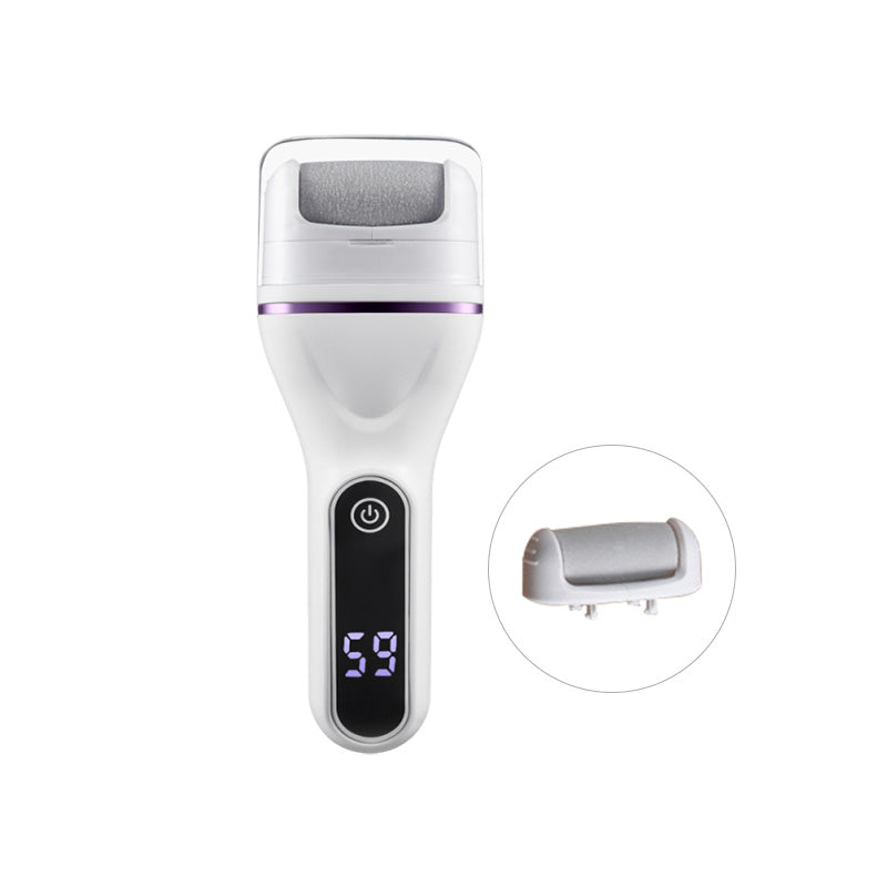 🔥Hot Sale For 50% 0FF🔥✨Portable Electric Foot Callus Remover - Quick & Efficient Dead Skin Removal🦶