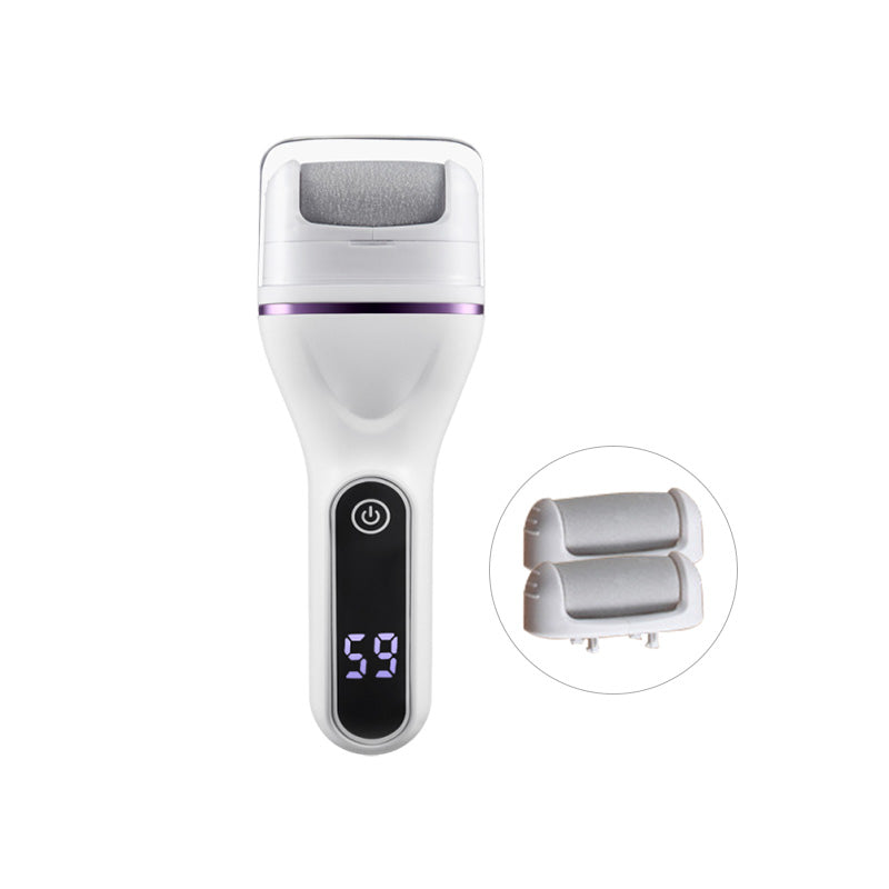 🔥Hot Sale For 50% 0FF🔥✨Portable Electric Foot Callus Remover - Quick & Efficient Dead Skin Removal🦶