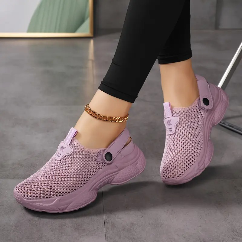 🌺Sale For 50% OFF🌺🌬️Women's Breathable Mesh Casual Sneakers | Daily Wear & Walks👟