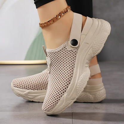 🌺Sale For 50% OFF🌺🌬️Women's Breathable Mesh Casual Sneakers | Daily Wear & Walks👟