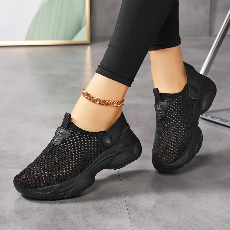 🌺Sale For 50% OFF🌺🌬️Women's Breathable Mesh Casual Sneakers | Daily Wear & Walks👟