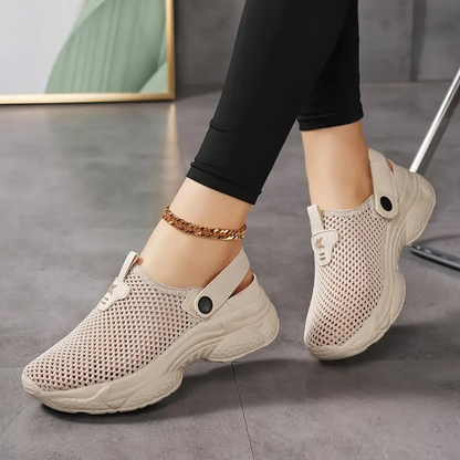 🌺Sale For 50% OFF🌺🌬️Women's Breathable Mesh Casual Sneakers | Daily Wear & Walks👟