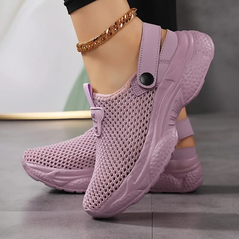 🌺Sale For 50% OFF🌺🌬️Women's Breathable Mesh Casual Sneakers | Daily Wear & Walks👟