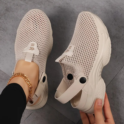 🌺Sale For 50% OFF🌺🌬️Women's Breathable Mesh Casual Sneakers | Daily Wear & Walks👟