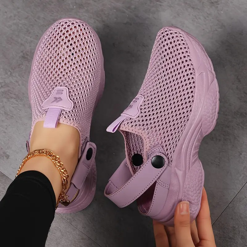 🌺Sale For 50% OFF🌺🌬️Women's Breathable Mesh Casual Sneakers | Daily Wear & Walks👟