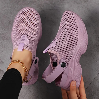 🌺Sale For 50% OFF🌺🌬️Women's Breathable Mesh Casual Sneakers | Daily Wear & Walks👟