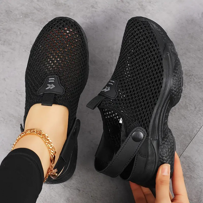 🌺Sale For 50% OFF🌺🌬️Women's Breathable Mesh Casual Sneakers | Daily Wear & Walks👟